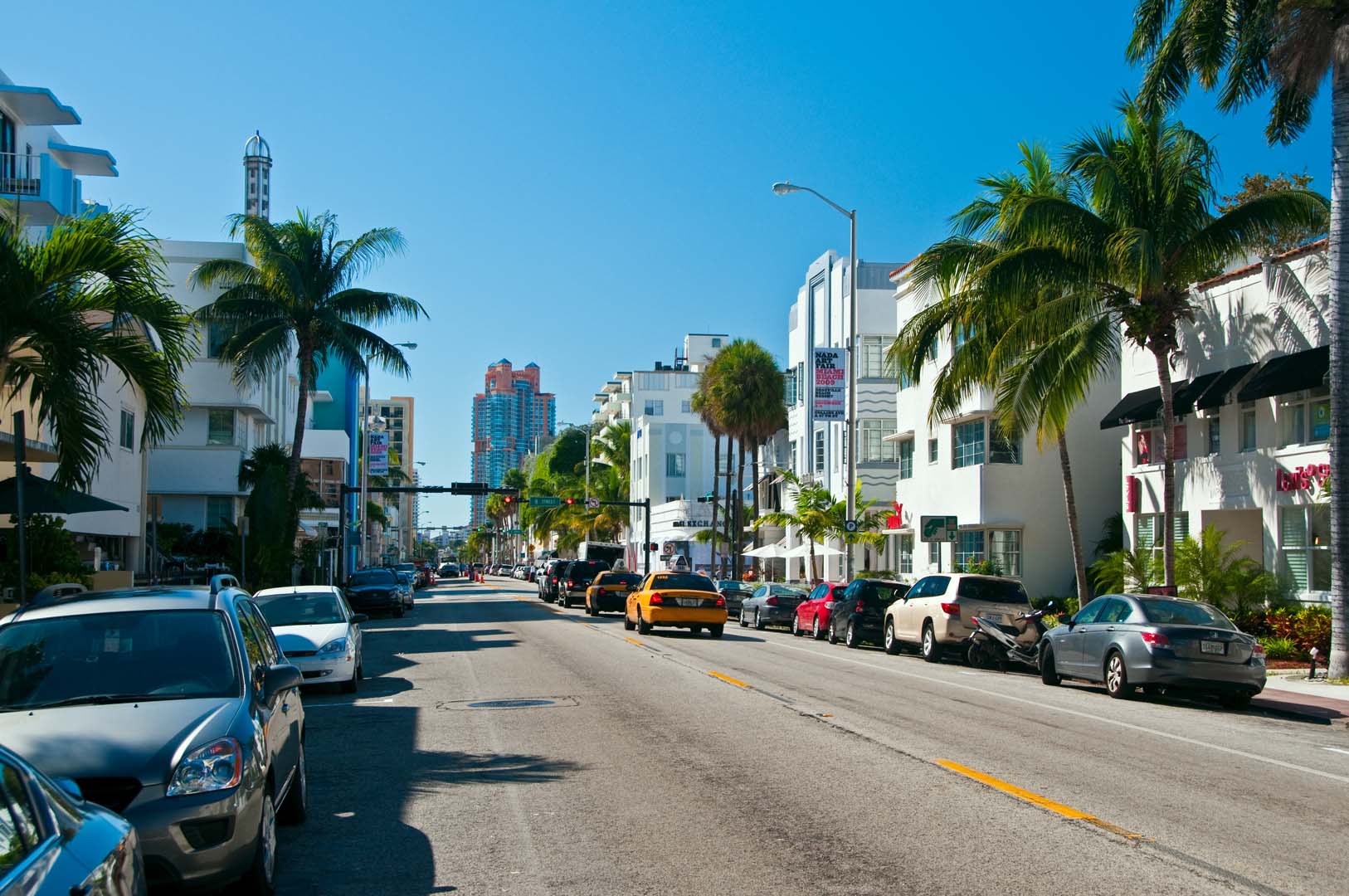 Collins Street i Miami