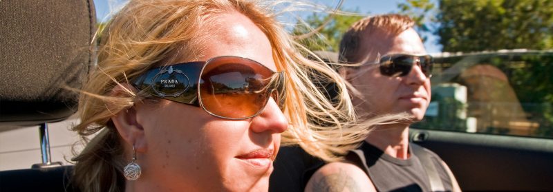 I cabriolet Miami till Key West, Florida