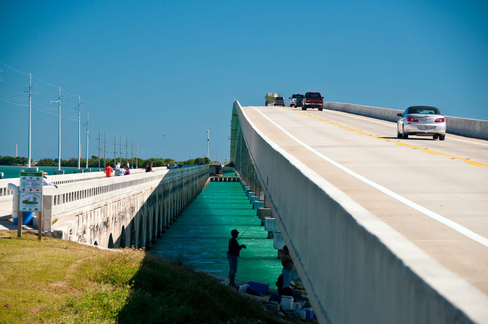 Broarna i Florida Keyes