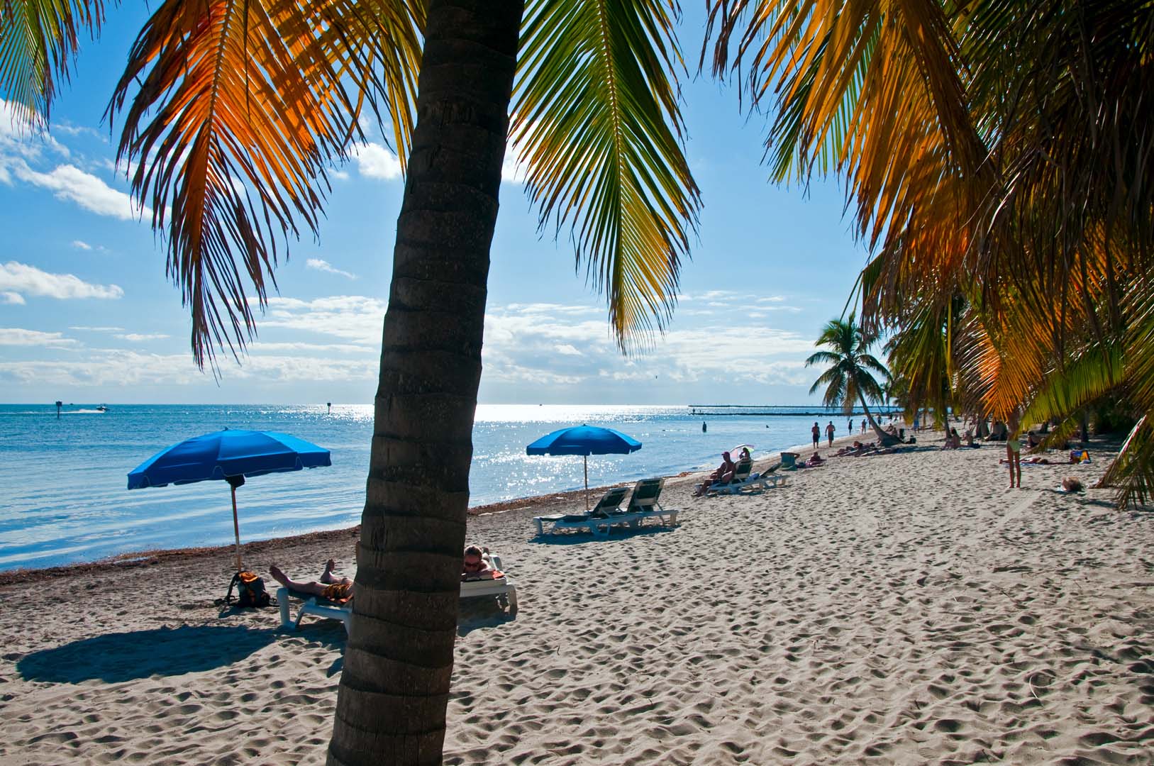 Smathers Beach, strand i Key West