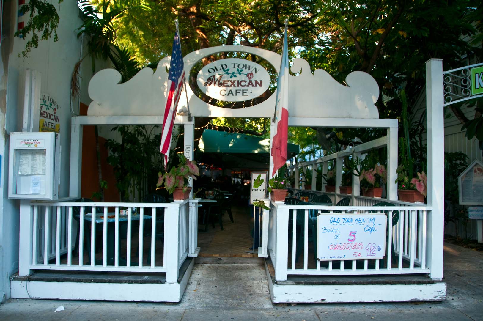 Old Town Mexican Cafe, Key West