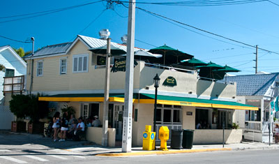 Banana cafe, Key West
