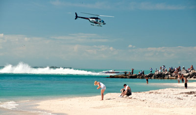 Super Boat International World Championships vid Fort Zachary Taylor Beach, Key West