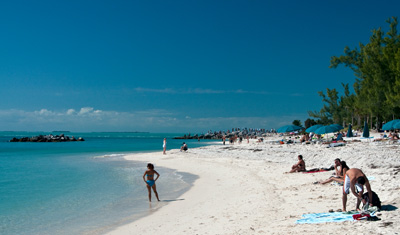 Fort Zachary Taylor Beach i Key West