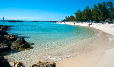 Fort Zachary Taylor Beach i Key West