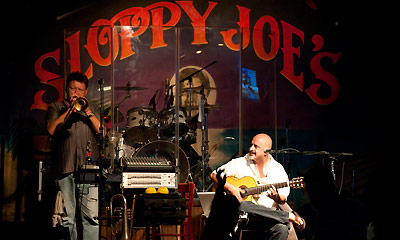 Mojito band på Sloppy Joe's, Key West