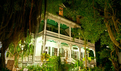Spökhus på Duval Street, Key West