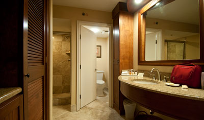 Badrum, Sheraton Suites, Key West