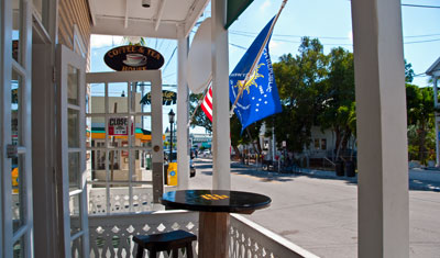 The Coffee and tea house, Duval Street, Key West