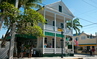 Banana Café, Duval Street, Key West