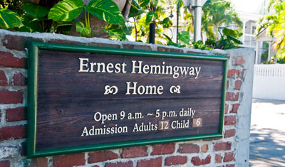 Ernest Hemingway Home, Key West