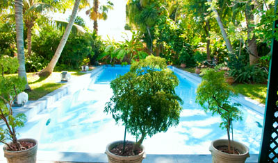 Pool, Ernest Hemingway Home, Key West