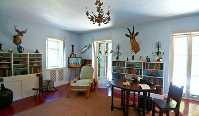 Arbetsrum, Ernest Hemingway Home, Key West