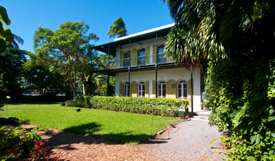 Trådgård, Ernest Hemingway Home, Key West
