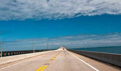 Vi lämnar Key West för att återvända till Miami