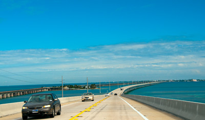 Vi lämnar Key West för att återvända till Miami