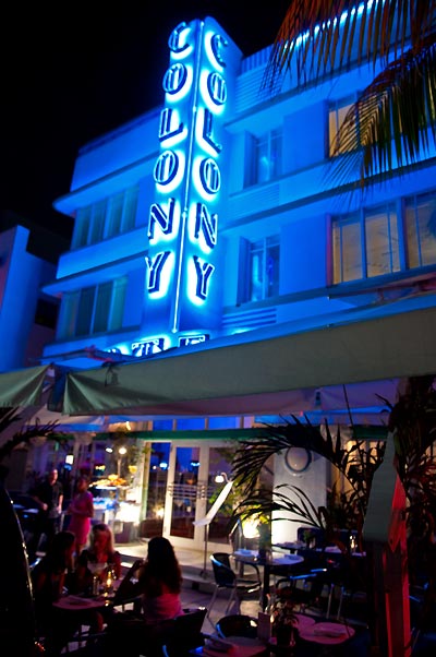 Colony Hotel, Miami beach