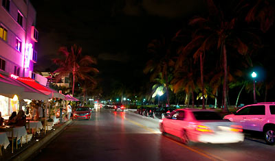 Ocean Drive, Miami beach