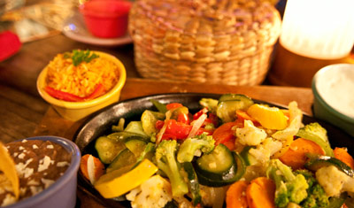 Middag på Oh! México Fresh-Mex Margarita Bar, Miami