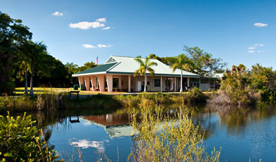 Royal Palms Visitors Center, Everglades Florida