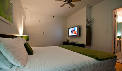 Hotellrum på The Colony Hotel, Miami