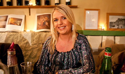 Anki på Il Poeta Ristorante