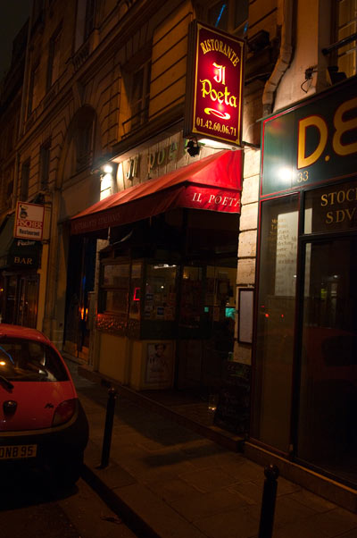 Il Poeta Ristorante