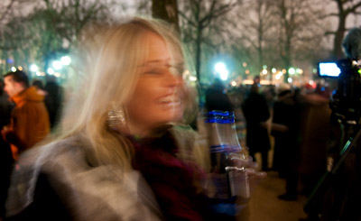 Anki på Nyårsnatten, La Tour Eiffel