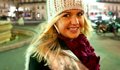 Anki vid Rue de Richelieu