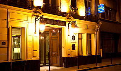 Hotel Malte Opera, Rue de Richelieu