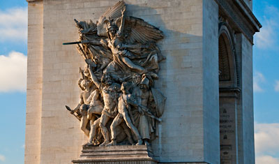 Triumfbågen, Paris