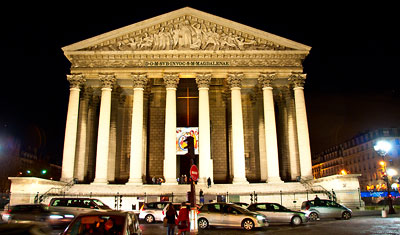 L'église de la Madeleine or L'église Sanite-Marie-Madeleine