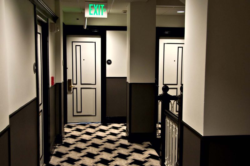 Hall i Hotel Frank (numera Hotel G) i San Francisco