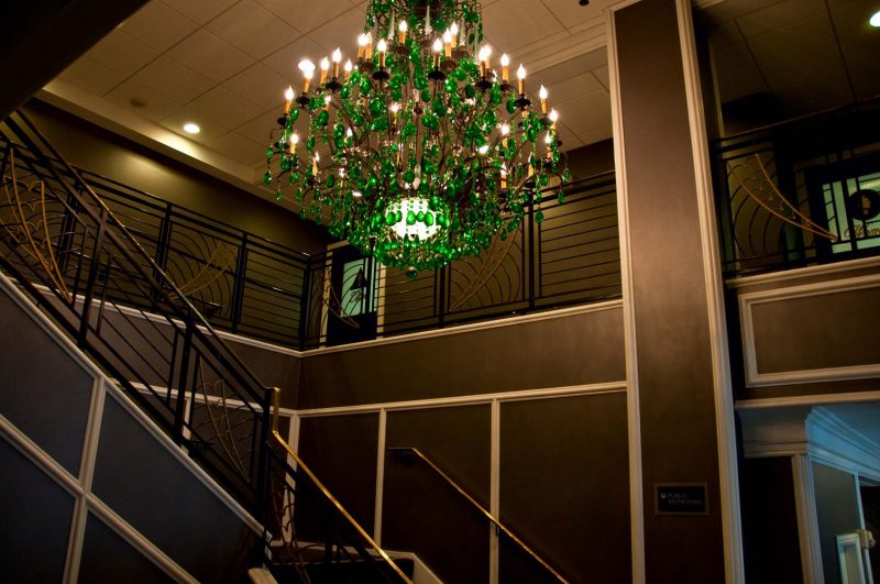 Interiör Hotel Frank (numera Hotel G) i San Francisco