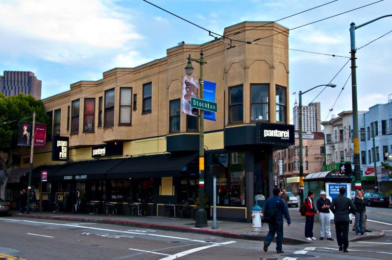 Exteriör Panta Rei restauranti San Francisco