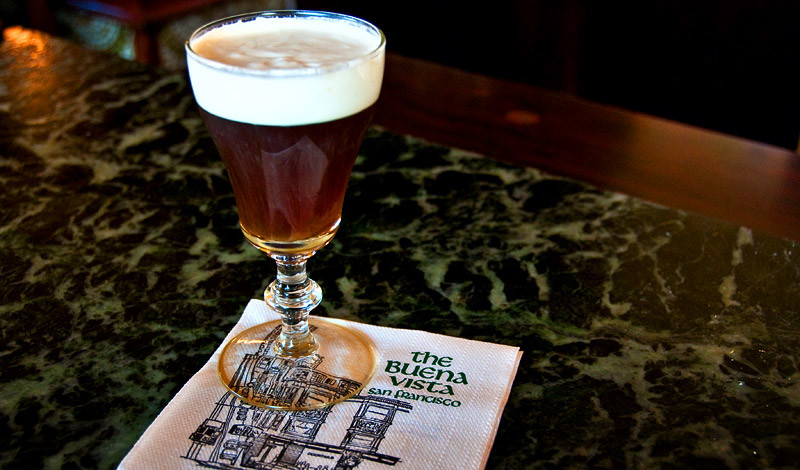 The Irish Coffee at Buena Vista, San Francisco