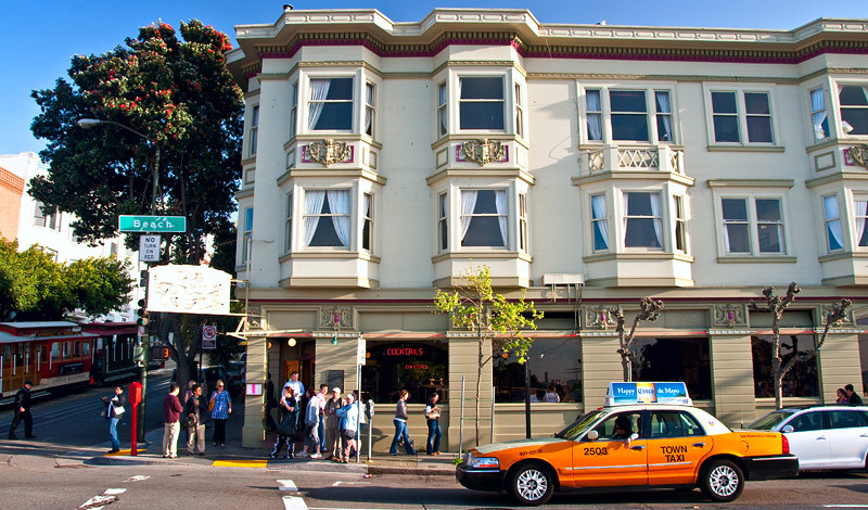 The Buena Vista by Beach Street, San Francisco