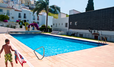 Poolen i Monte Viñas