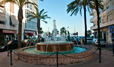 Fontän, Estepona