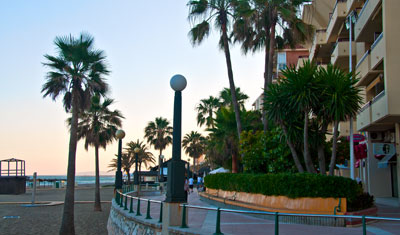Strandpromenad, Estepona