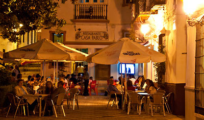 Plaza de las flores, Estepona