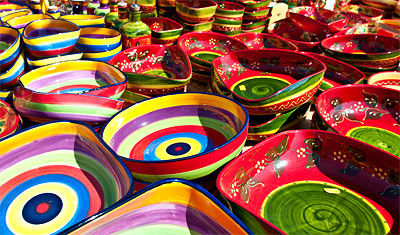 Marknad i Sabinillas, Manilva