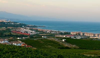 Utsikt över Sabinillas