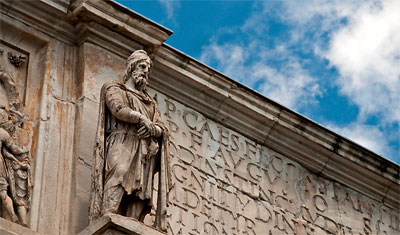 Arch of Constantine, Rom
