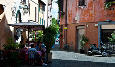Trastevere, Rom