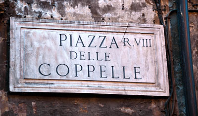 Piazza delle Coppelle