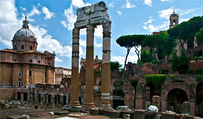 Forum Romanum, Rom