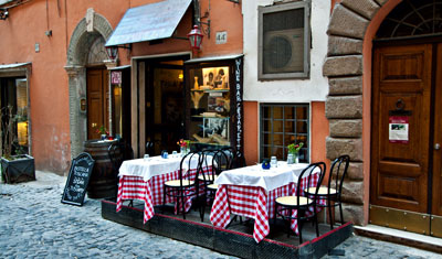 Wine Bar Cesaretto, Rom