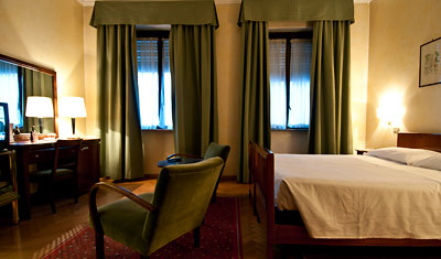Dubbelrum, Hotel Atlantico, Rom