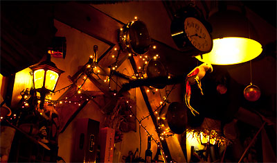 Restaurang Gallo Matto, Rom